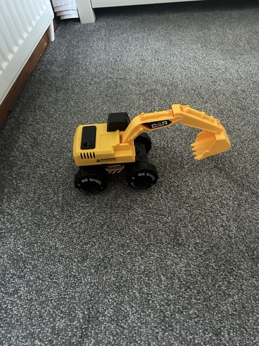 Little toy digger - little,