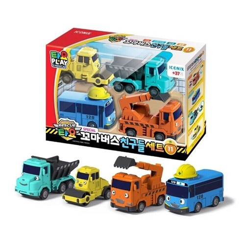 Tayo the little bus - tayo, friends