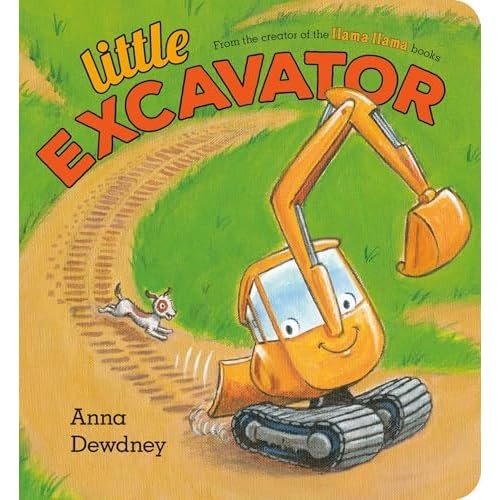 Little excavator new - little,