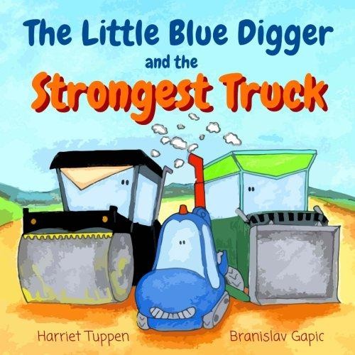 The little blue digger - and,