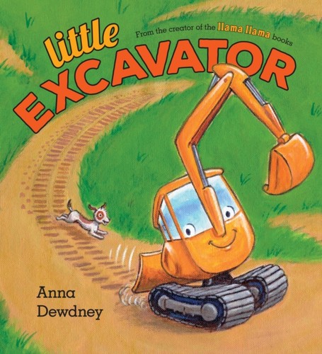 Little excavator books - little,