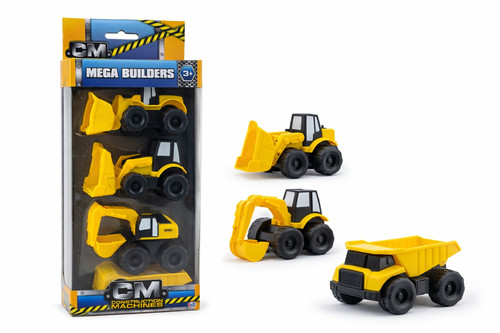 Set construction vehicles - construction,