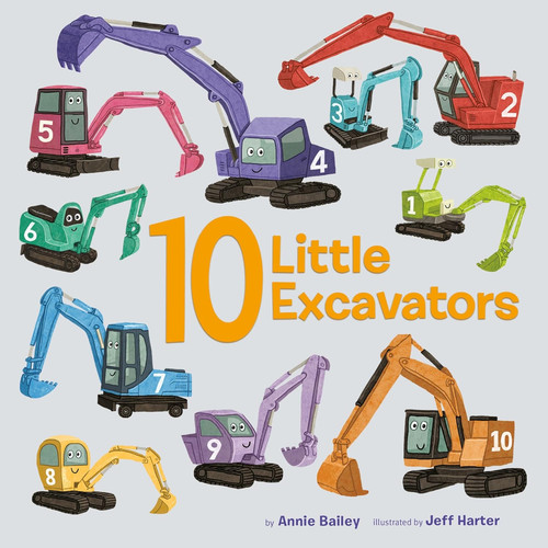 Little excavators 10 - little,