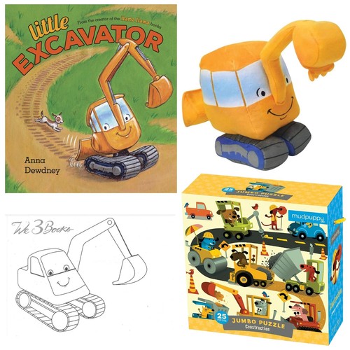 Little excavator construction - excavator,