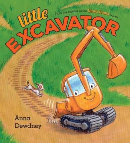 Anna dewdney little - dewdney, excavator