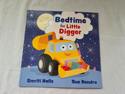 Bedtime for little digger - little, by