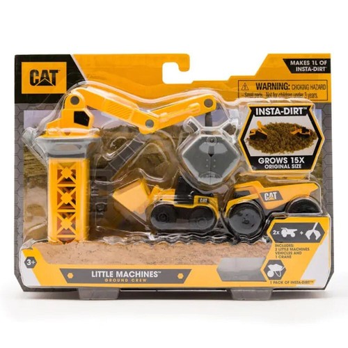 Cat little machines ground - cat,