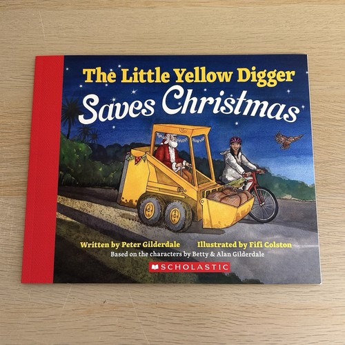 The little yellow digger - little,