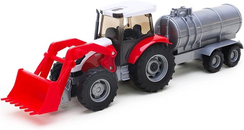 Tractor digger trailer - &, digger-trailer
