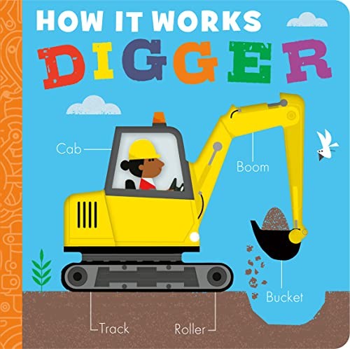 How works digger - it,