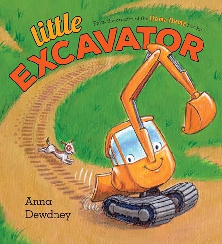 Little excavator - little,