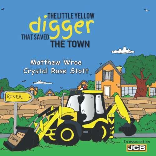 The little yellow digger - the,