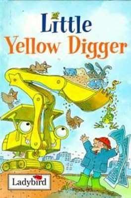 Little yellow digger - little,