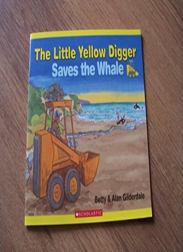 The little yellow digger saves - little,