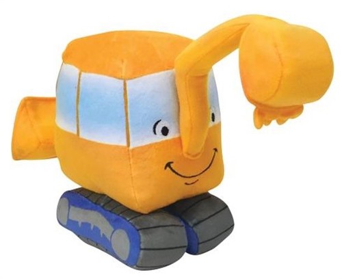 Little excavator doll soft - little,