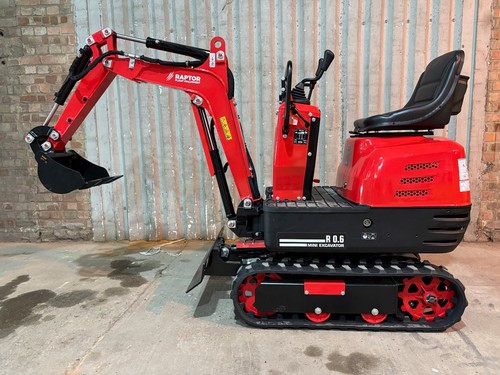 Raptor mini excavator digger - excavator,
