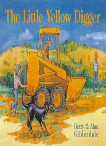 The little yellow digger read - the,