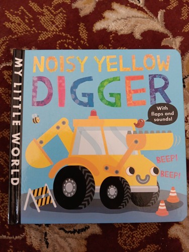 Noisy yellow digger - noisy,