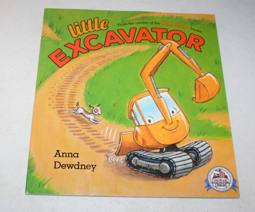 Little excavator anna - little,
