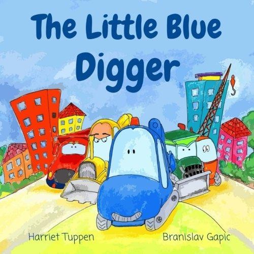The little blue - blue, digger