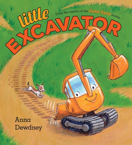 Little excavator - little,