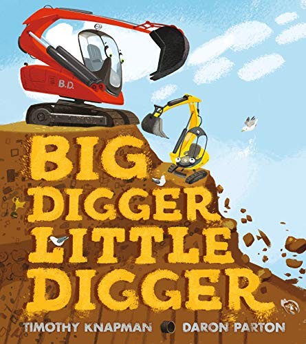 Big digger little - big,