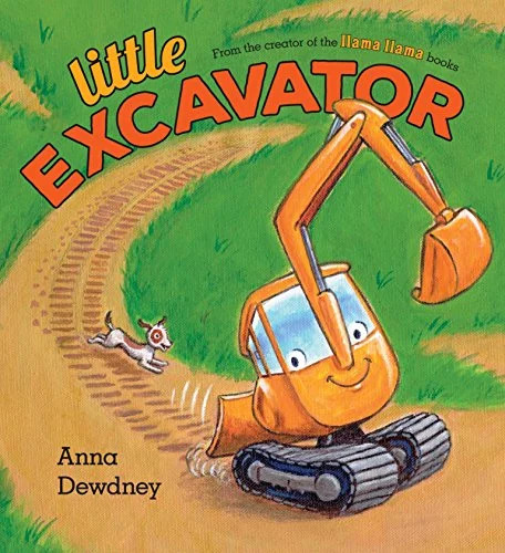 Little excavator - little,
