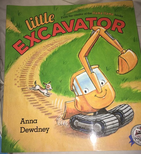 Little excavator - little,
