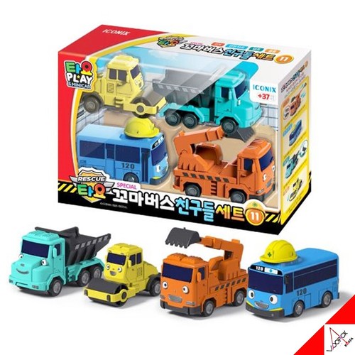 Tayo little bus friends - bus,