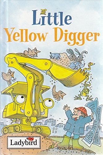 Little yellow digger ladybird - little,