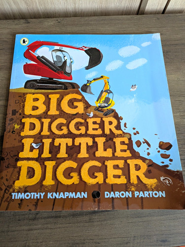 Walker books big digger little - walker,