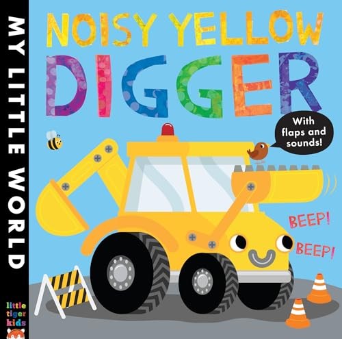 Noisy yellow digger - yellow, (my