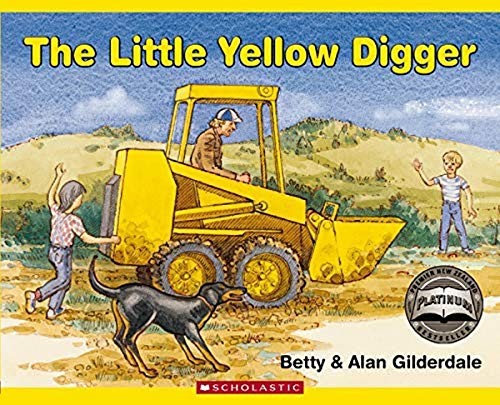 The little yellow digger - digger, (read