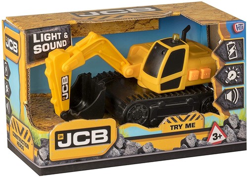 Jcb excavator with - jcb, and